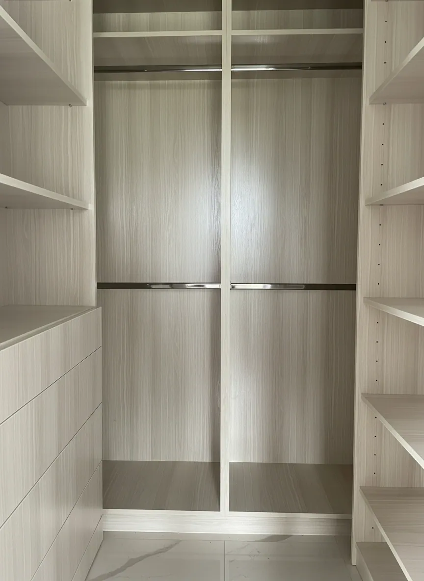 Dressing avec Bloc de Tiroirs
