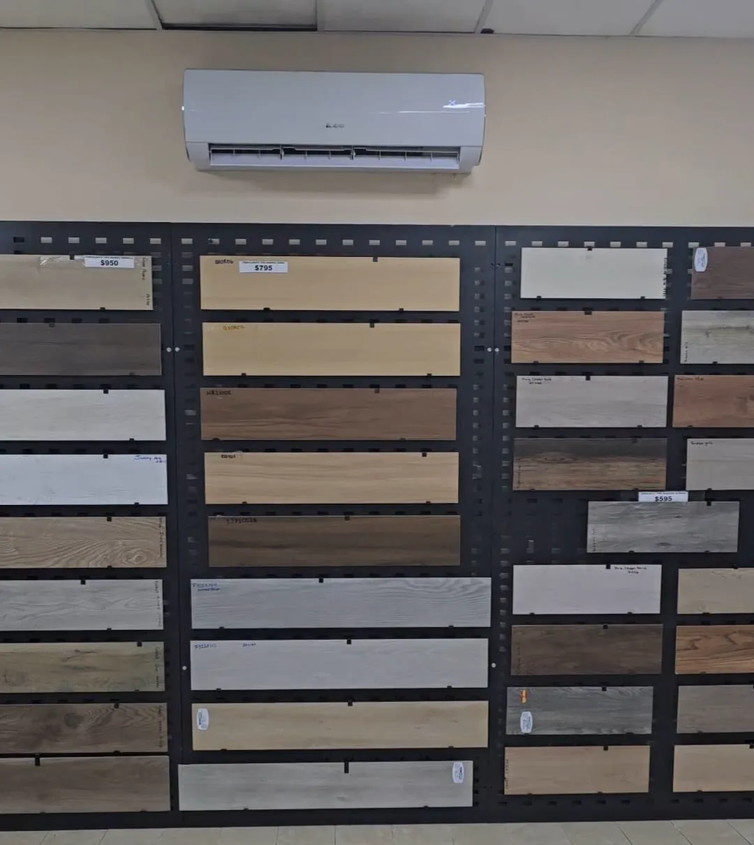 Carrelage Aspect Bois et Pierre