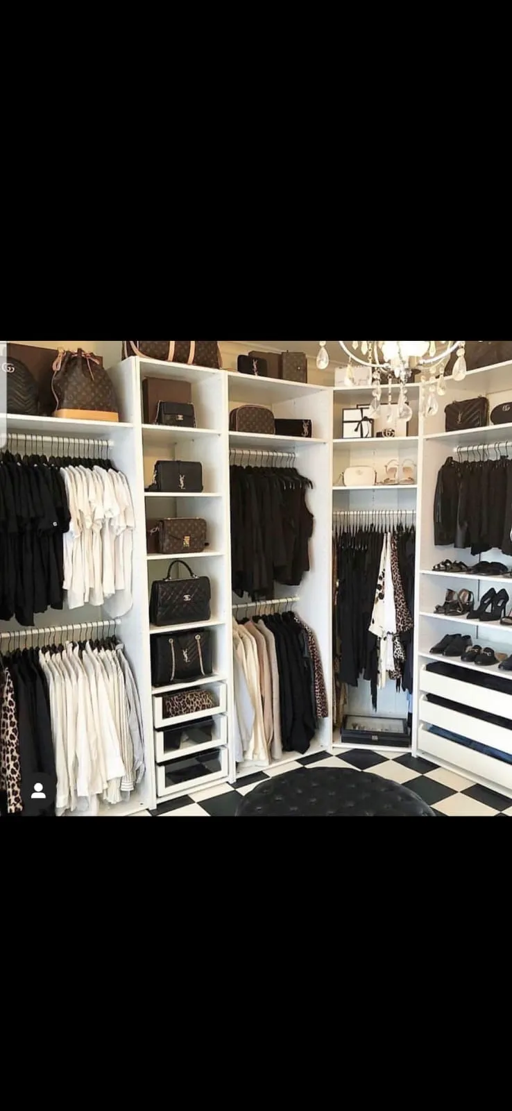 Dressing Blanc Toute Hauteur